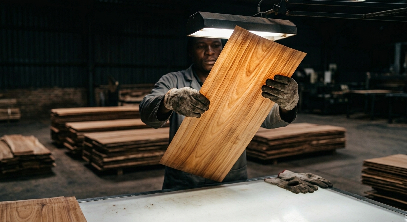 Veneer grading